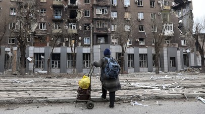 Пушилин заявил, что Мариуполь после восстановления станет более приспособлен для жизни