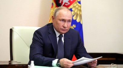 Путин поручил утвердить программу развития авиации России до 2030 года