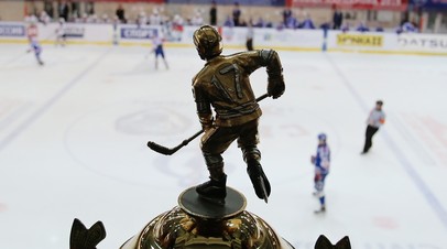 СКА-1946 обыграл Красную Армию и стал обладателем Кубка Харламова