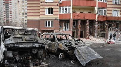 В результате обстрела Петровского района Донецка украинскими военными погибла женщина