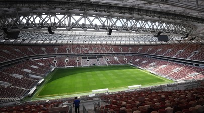 Финал Кубка России по футболу пройдёт в Лужниках
