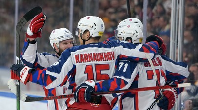 ЦСКА обыграл Металлург и продолжил борьбу за Кубок Гагарина