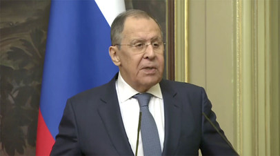 Связана с глобальным кризисом евробезопасности в результате агрессивной политики НАТО: Лавров о ситуации на Украине