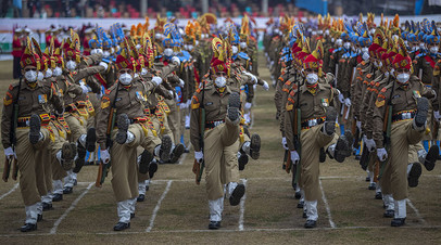 Индийские военные
