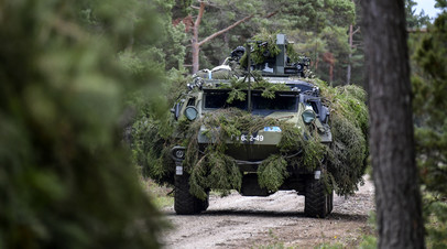 Финские военные