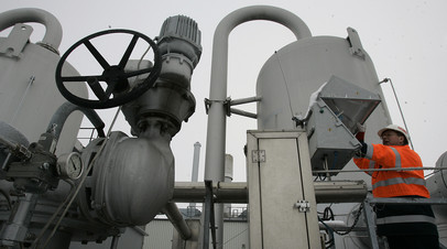 В Газпроме заявили о штатном транзите газа через Украину 30 апреля
