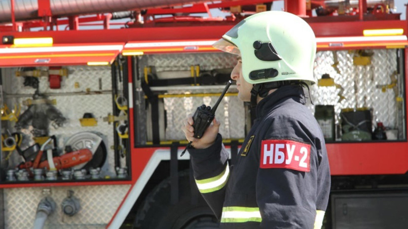 На объекте Минобороны России в Белгородской области произошёл пожар