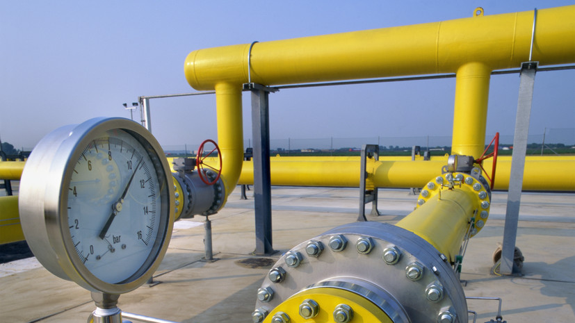 В ФРГ заявили, что приостановка поставок газа в Польшу и Болгарию не сказалась на Германии