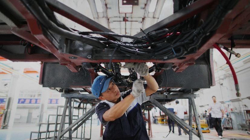 Китайская корпорация Foton Motor планирует локализовать в России производство автомобилей