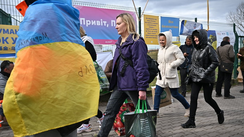 В Европарламенте напомнили о проблемах трудоустройства украинских беженцев в ЕС