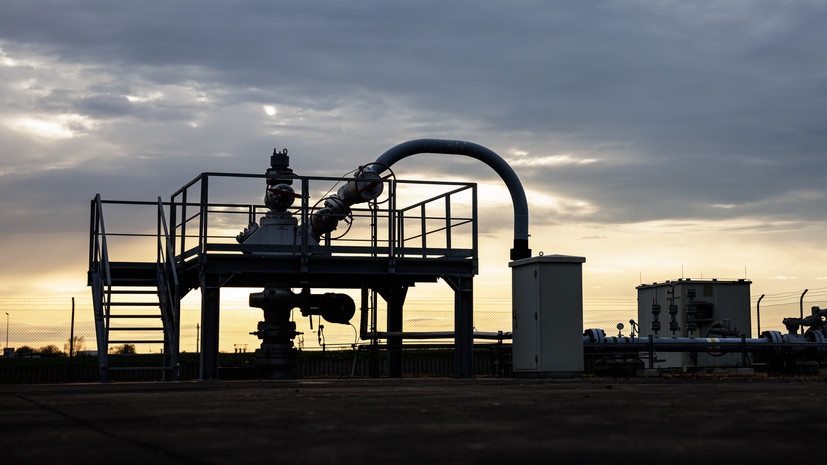 «Газпром»: ПХГ Европы заполнены в среднем на 34%