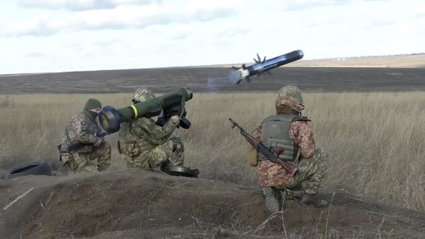 Украинский военнопленный рассказал об осечках комплексов  Javelin и NLAW