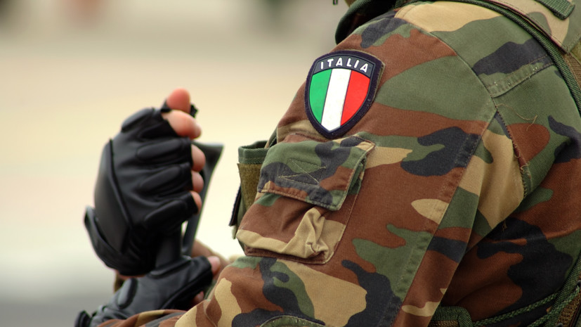 Италия поставит Украине установки по нейтрализации огневых точек