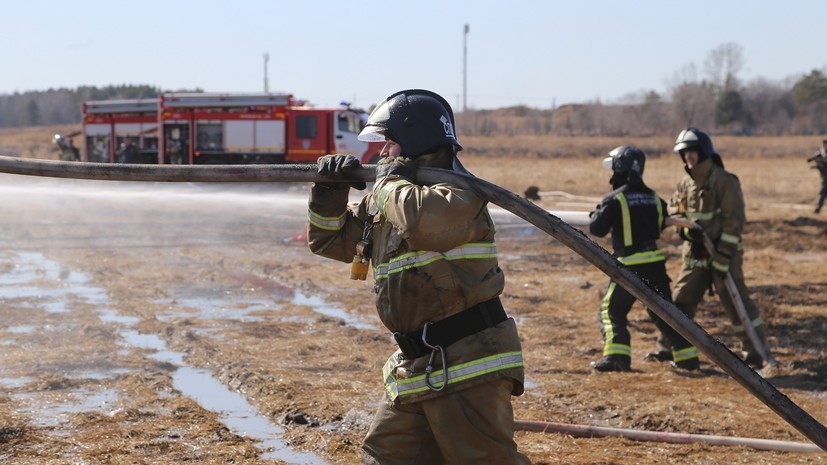 Власти Красноярского края назвали короткие замыкания основной причиной пожаров в регионе