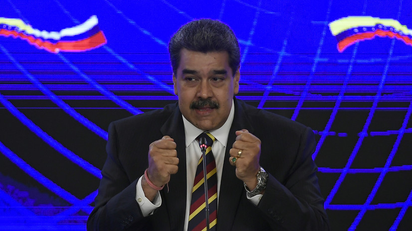 Николас Мадуро поздравил россиян с Днём Победы и направил «объятия российскому народу»