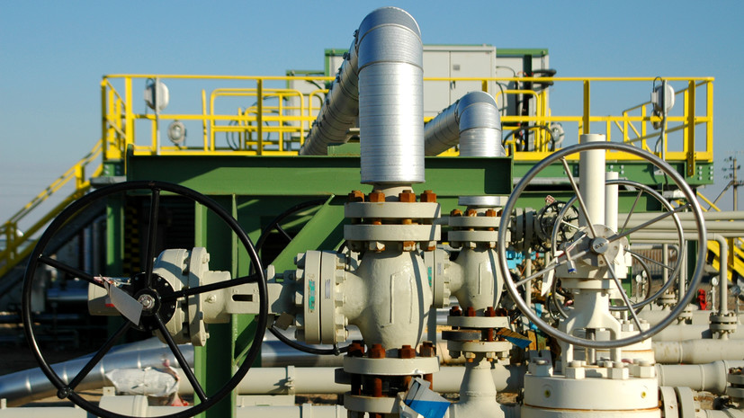«Газпром» забронировал мощности газопровода Ямал — Европа на предстоящую ночь