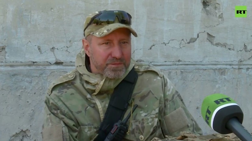 командир батальона «Восток» ДНР о текущей ситуации в Мариуполе — РТ на русском