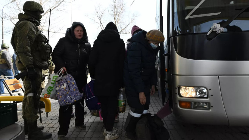 Более 6,5 тысяч жителей Донбасса пересекли границу в Ростовской области за сутки