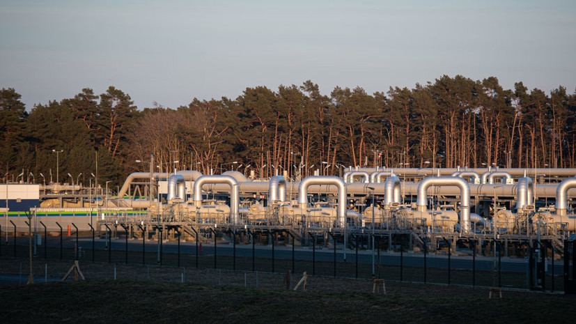 Немецкая VNG согласилась на российскую схему оплаты газа