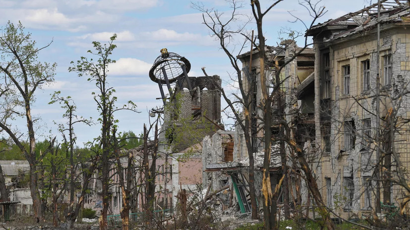 ЛНР и Россия обсуждают восстановление разрушенных городов в Донбассе