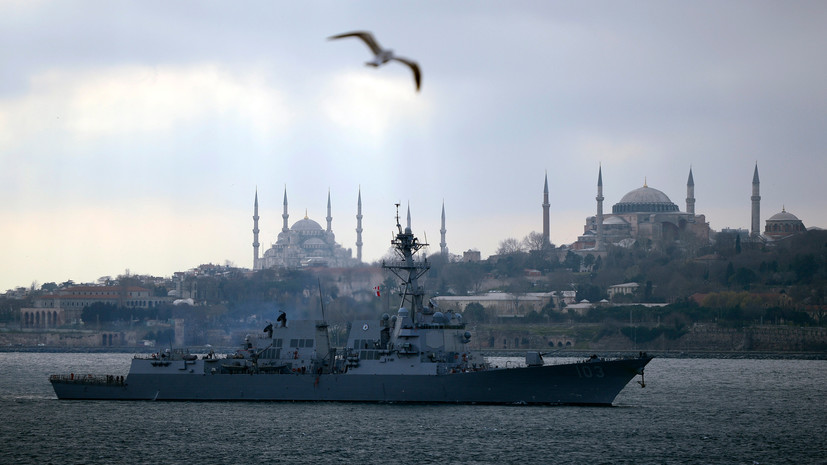 «Опасная черта»: что может стоять за заявлением командующего ВМС НАТО о планах альянса в Чёрном море