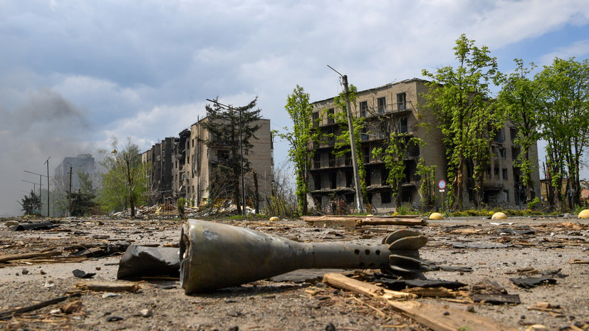 «Взятие Северодонецка и Лисичанска станет переломом»: эксперт прокомментировал RT ситуацию на восточном фронте Украины