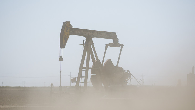Цена нефти Brent превысила $107 за баррель