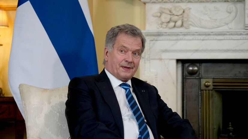 Ниинистё: целью вступления Финляндии в НАТО является усиление национальной безопасности