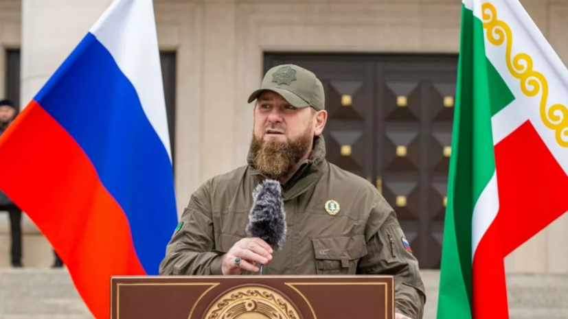Кадыров сообщил об отправке в Донбасс очередной группы добровольцев из Грозного