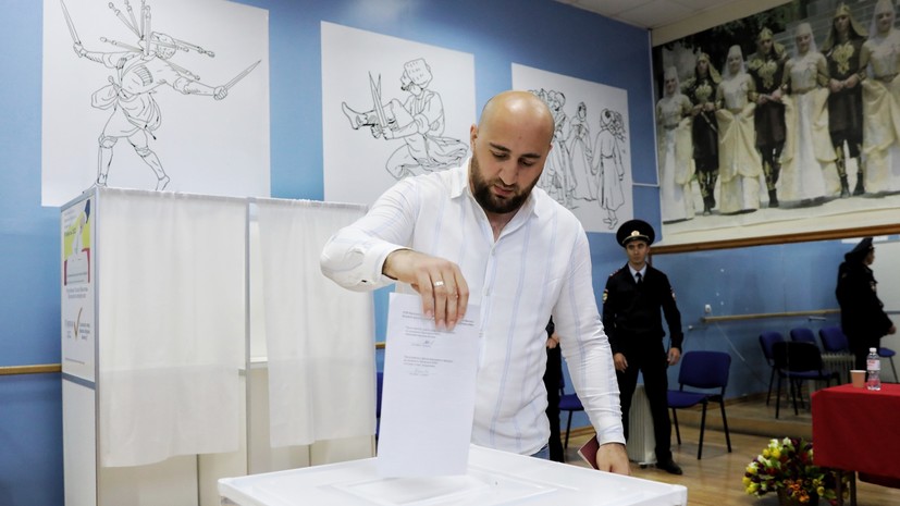 Явка на выборах президента Южной Осетии составила 73,93%