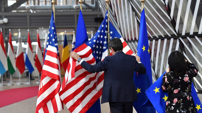 США намерены выделить до $200 тысяч на «укрепление связей» с ЕС