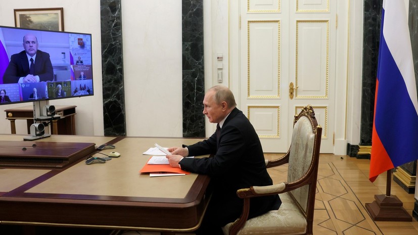 Путин заявил, что западные санкции провоцируют глобальный кризис