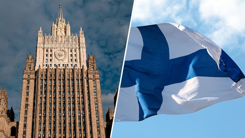 «Предпринять ответные шаги»: как Россия отреагировала на планы Финляндии срочно подать заявку на вступление в НАТО