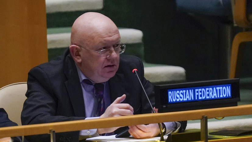 Небензя назвал абсурдными обвинения российский военных в насилии на Украине