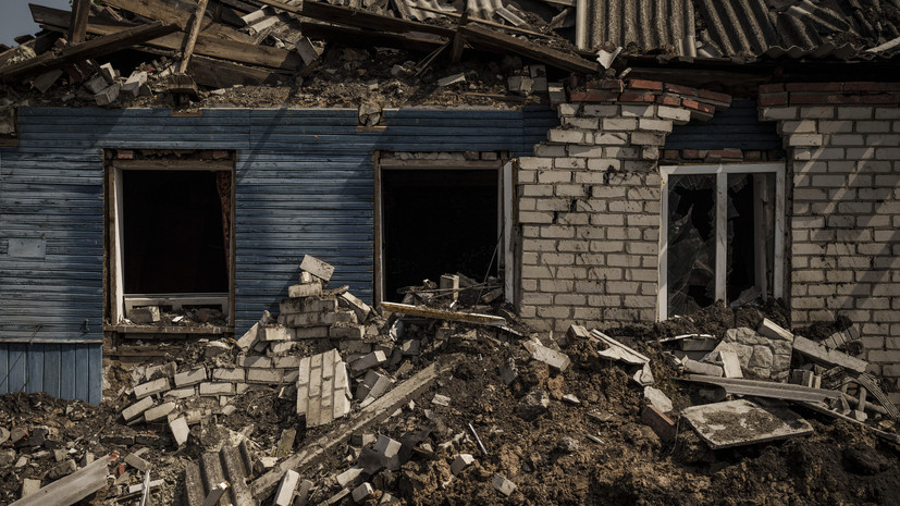 В ДНР заявили об обстреле Горловки украинскими войсками