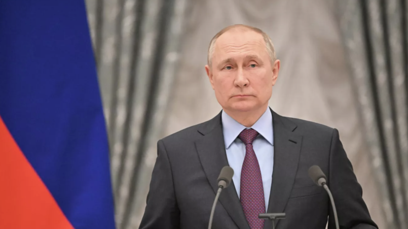 Путин заявил Ниинистё, что Киев фактически приостановил переговорный процесс