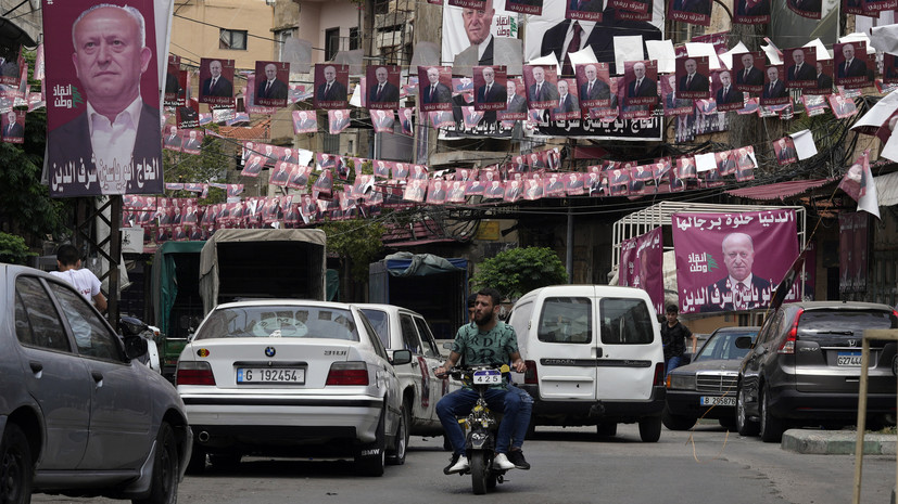 Явка на парламентские выборы в Ливане на 12:00 превысила 15%