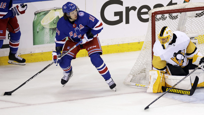 Панарин высказался о выходе «Рейнджерс» во второй раунд плей-офф НХЛ