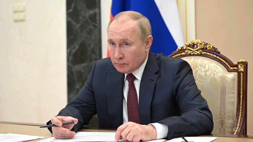 Путин: Европа совершает экономическое аутодафе, отказываясь от российских энергоресурсов