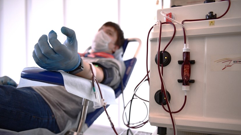 В России предложили давать студентам выходной после сдачи донорской крови