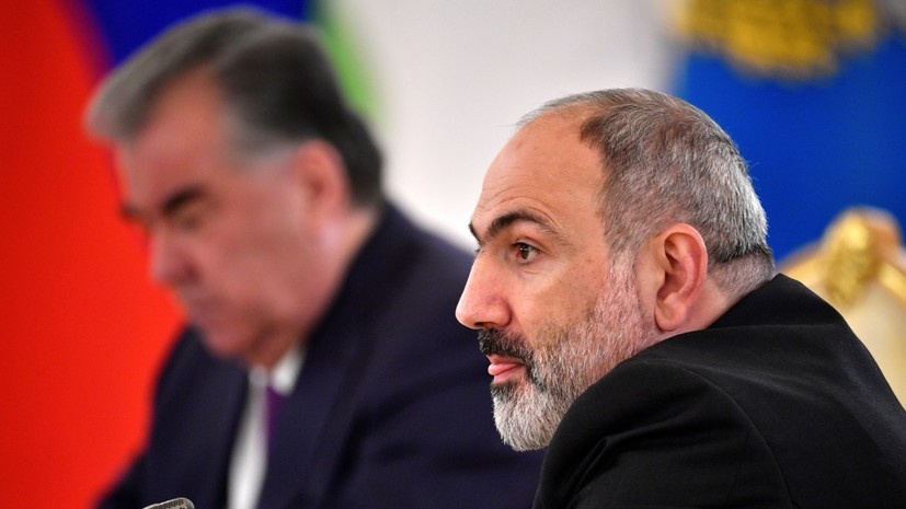 Премьер Армении Пашинян провёл переговоры с главой Евросовета Мишелем
