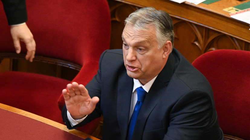 Премьер Венгрии объявил о введении режима ЧП в стране на фоне ситуации на Украине