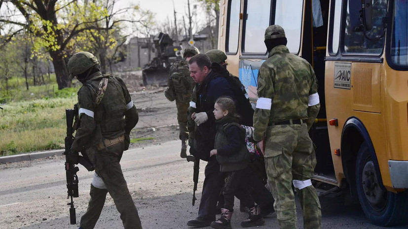 Около 550 человек вывезли из трёх сёл в Белгородской области после обстрелов