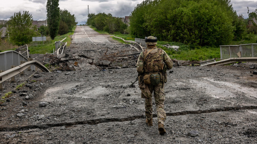 El militar capturado dijo que las tropas de Ucrania tienen destacamentos para la ejecución de "refuseniks"