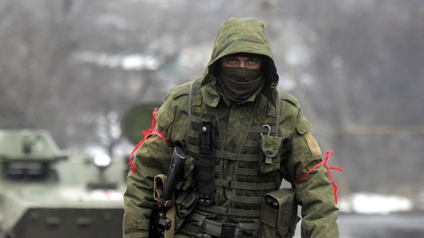 In the DPR announced the death of five soldiers of the republic per day ...