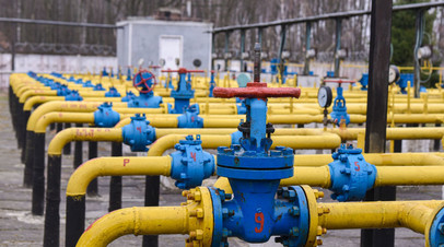В Газпроме заявили о штатном транзите газа через территорию Украины