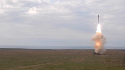 Запуск ракет «Оникс» по целям на Украине