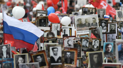 В Омской области рассказали о подготовке к проведению Бессмертного полка