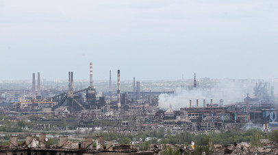 С завода Азовсталь в Мариуполе 6 мая вызволили 50 мирных граждан, среди них 11 детей