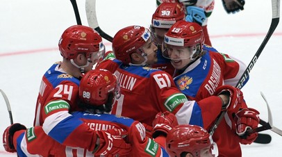 Сборная России по хоккею выиграла St. Petersburg Cup